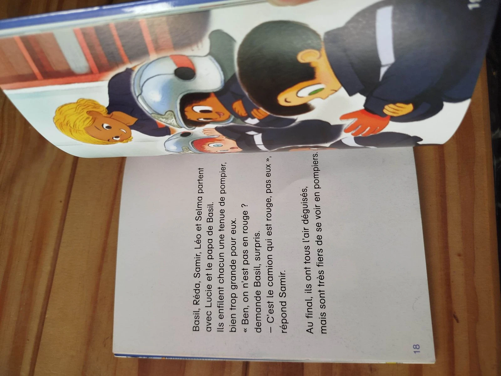 Estoy en primaria en la estación de bomberos – photo 6